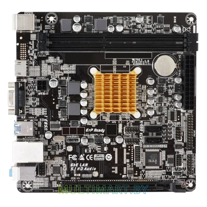 Материнская плата BIOSTAR A68N-2100K Ver. 6.1